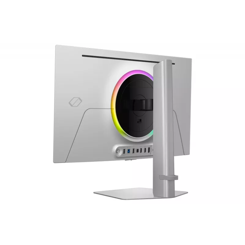 Samsung G60SF 27 colių OLED monitorius, 2560x1440, 500 Hz, sidabrinis