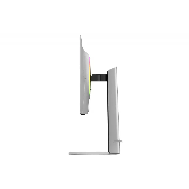 Samsung G60SF 27 colių OLED monitorius, 2560x1440, 500 Hz, sidabrinis