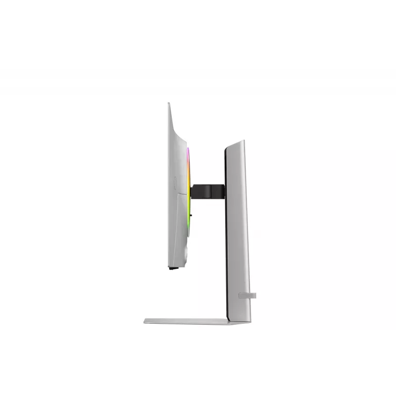 Samsung G60SF 27 colių OLED monitorius, 2560x1440, 500 Hz, sidabrinis