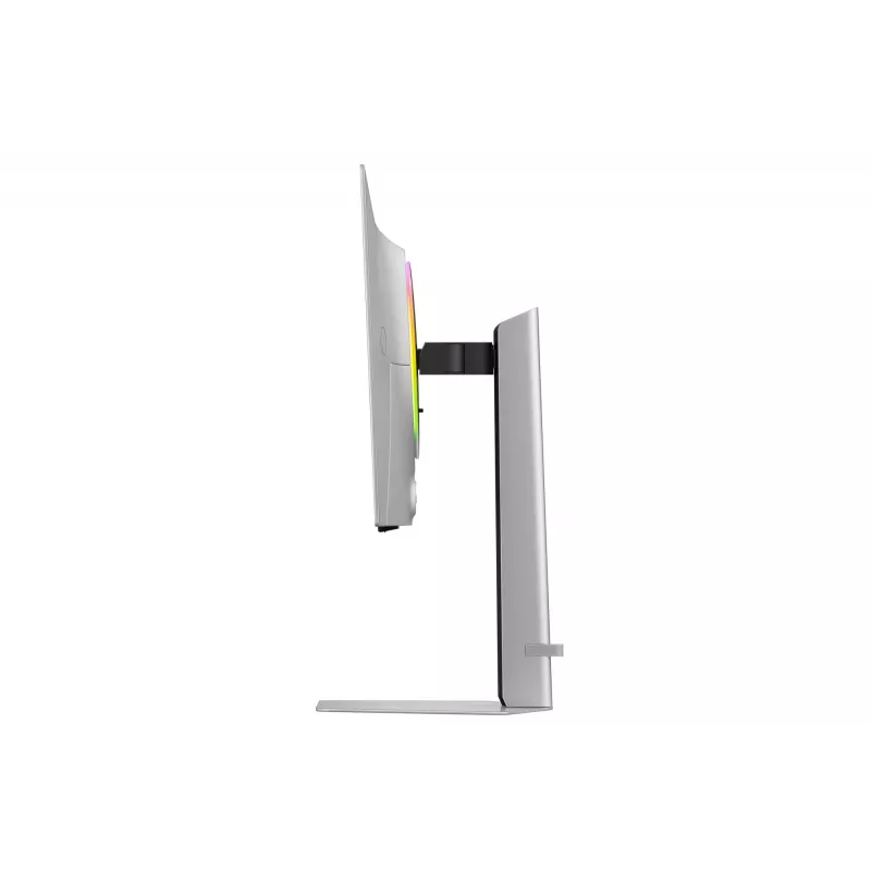Samsung G60SF 27 colių OLED monitorius, 2560x1440, 500 Hz, sidabrinis