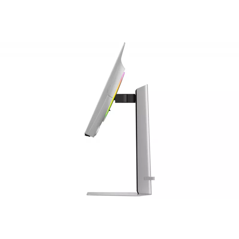 Samsung G60SF 27 colių OLED monitorius, 2560x1440, 500 Hz, sidabrinis