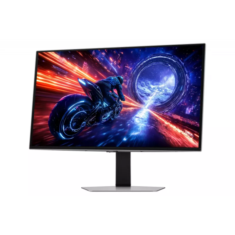 Samsung G60SF 27 colių OLED monitorius, 2560x1440, 500 Hz, sidabrinis