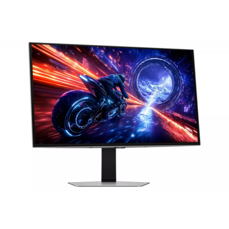 Samsung G60SF 27 colių OLED monitorius, 2560x1440, 500 Hz, sidabrinis