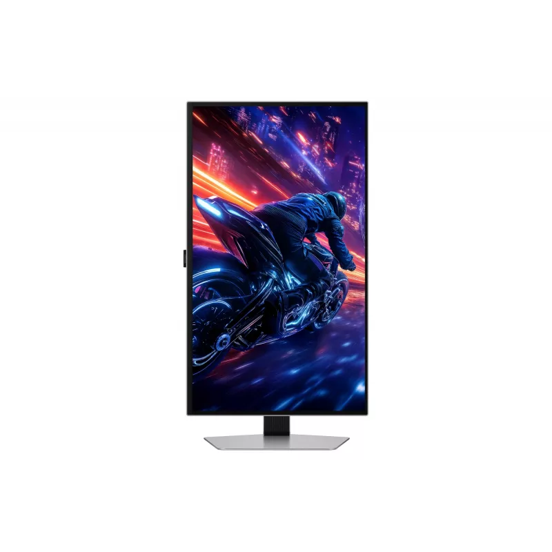 Samsung G60SF 27 colių OLED monitorius, 2560x1440, 500 Hz, sidabrinis