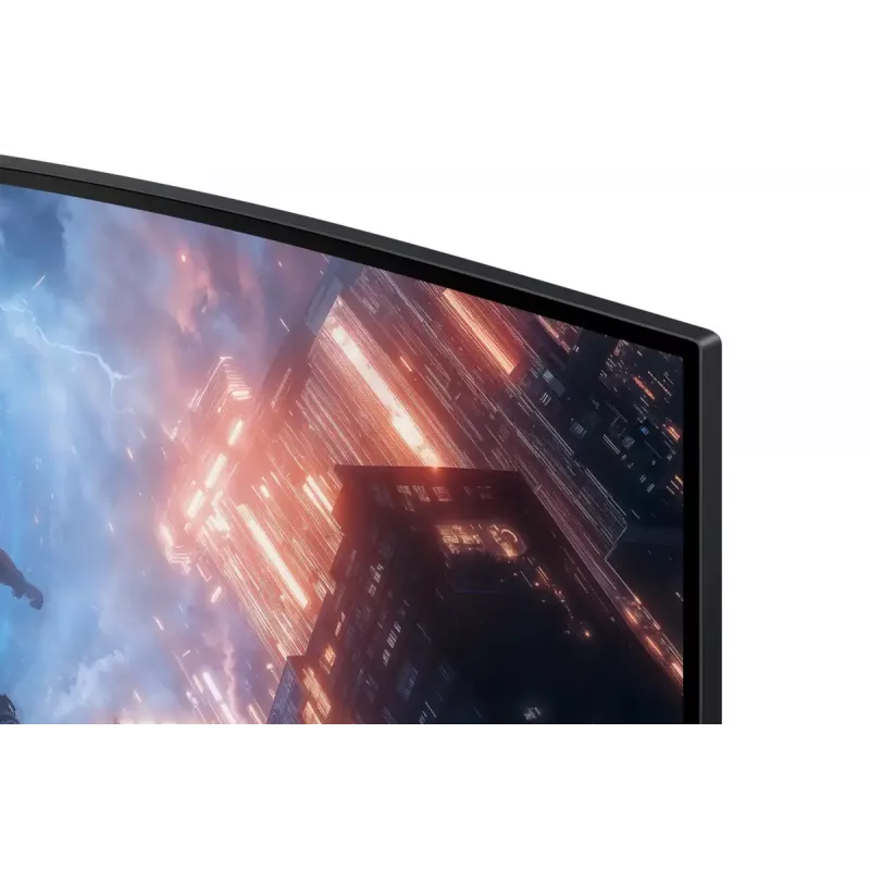Samsung S49FG912EU monitorius 124,5 cm (49 colių) 5120 x 1440 Dual QHD LCD juodas