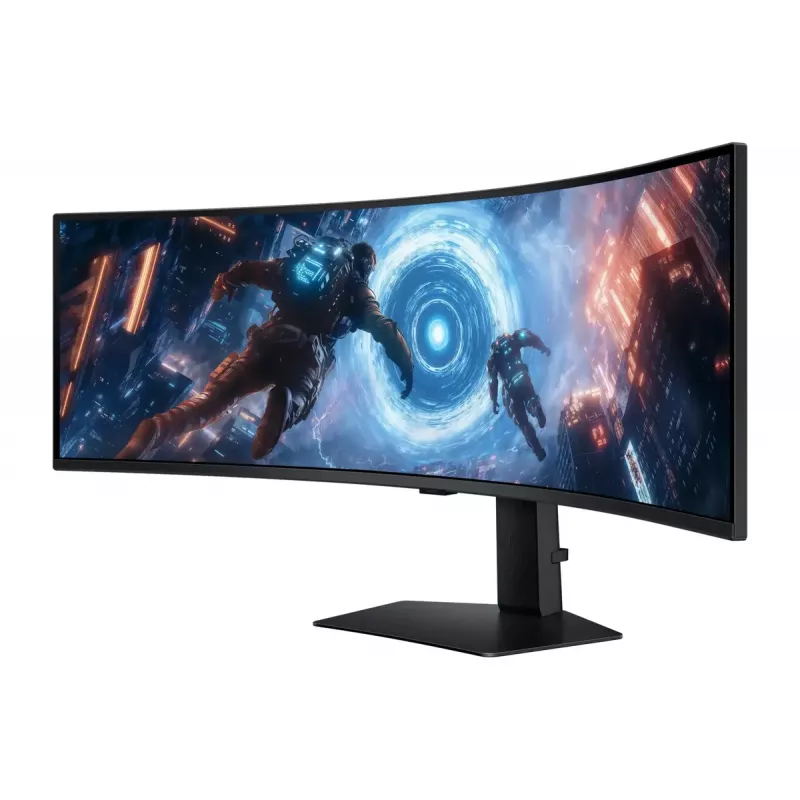 Samsung S49FG912EU monitorius 124,5 cm (49 colių) 5120 x 1440 Dual QHD LCD juodas