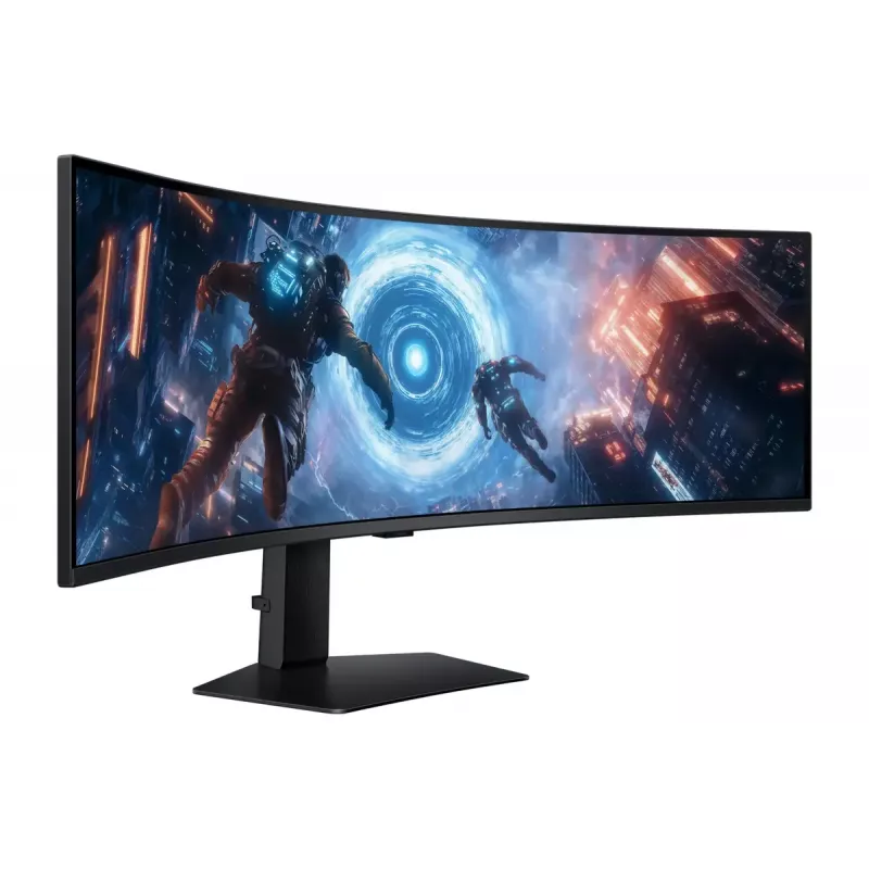 Samsung S49FG912EU monitorius 124,5 cm (49 colių) 5120 x 1440 Dual QHD LCD juodas