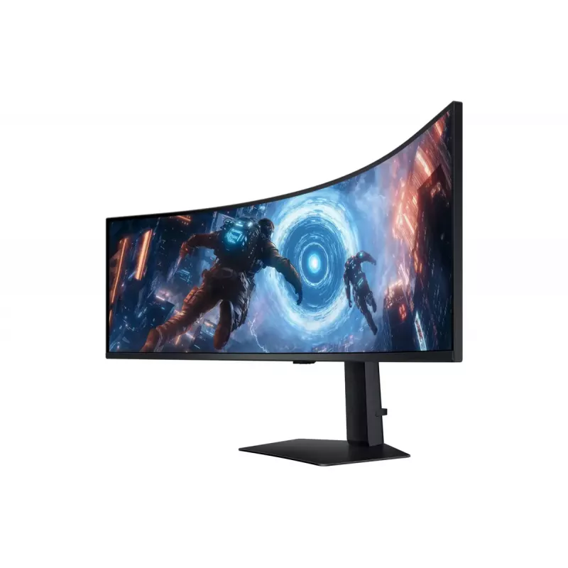 Samsung S49FG912EU monitorius 124,5 cm (49 colių) 5120 x 1440 Dual QHD LCD juodas