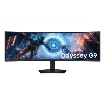 Samsung S49FG912EU monitorius 124,5 cm (49 colių) 5120 x 1440 Dual QHD LCD juodas