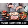 Elektrinė picų krosnelė G3FERRARI PizzaOven Express Delizia cool blue G1000613 1200W
