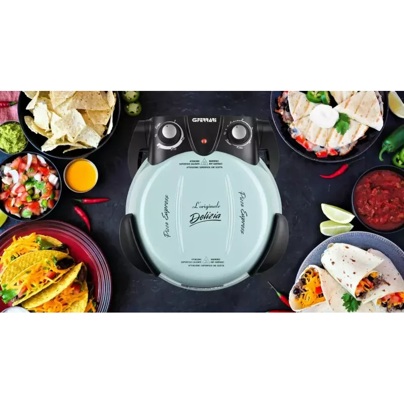 Elektrinė picų krosnelė G3FERRARI PizzaOven Express Delizia cool blue G1000613 1200W