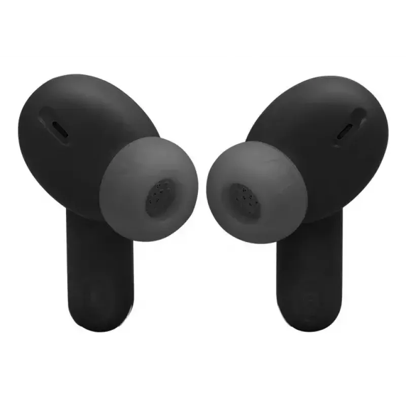 JBL Tune Beam 2 belaidės ausinės į ausis, Bluetooth, juodos