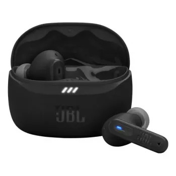 JBL Tune Beam 2 belaidės ausinės į ausis, Bluetooth, juodos