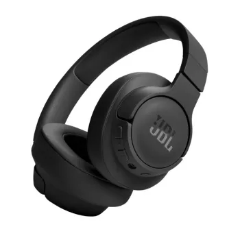 JBL Tune 720BT belaidės ausinės ant ausų, Bluetooth 5.3, juodos