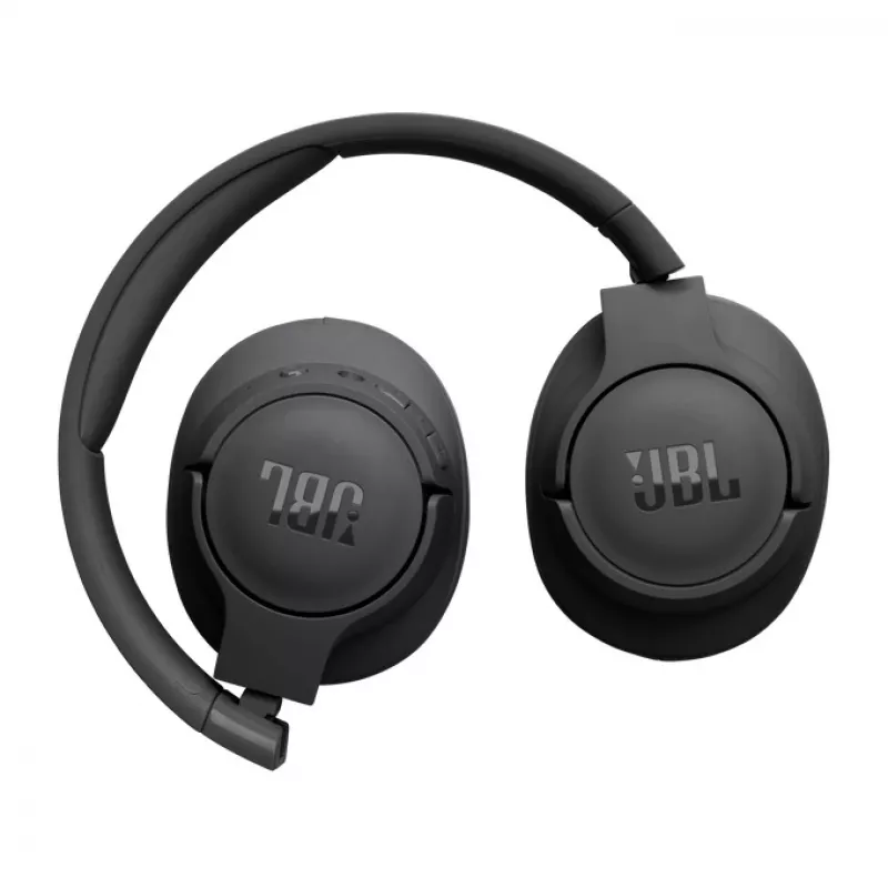 JBL Tune 720BT belaidės ausinės ant ausų, Bluetooth 5.3, juodos
