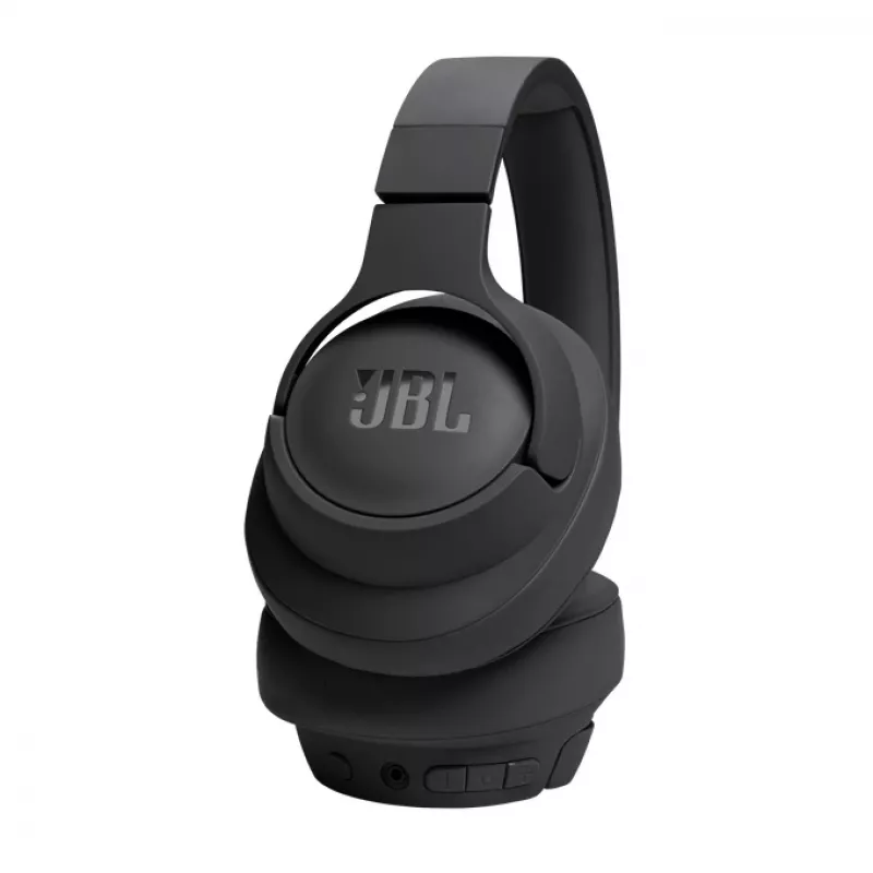 JBL Tune 720BT belaidės ausinės ant ausų, Bluetooth 5.3, juodos