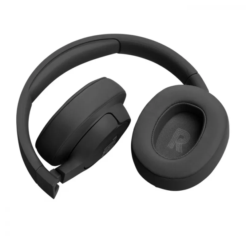 JBL Tune 720BT belaidės ausinės ant ausų, Bluetooth 5.3, juodos