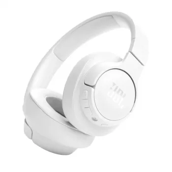 JBL Tune 720BT belaidės ausinės ant ausų, baltos