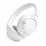 JBL Tune 720BT belaidės ausinės ant ausų, baltos