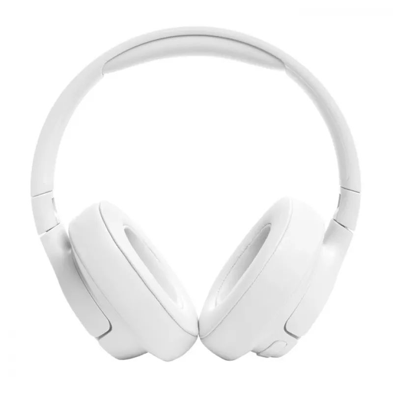 JBL Tune 720BT belaidės ausinės ant ausų, baltos