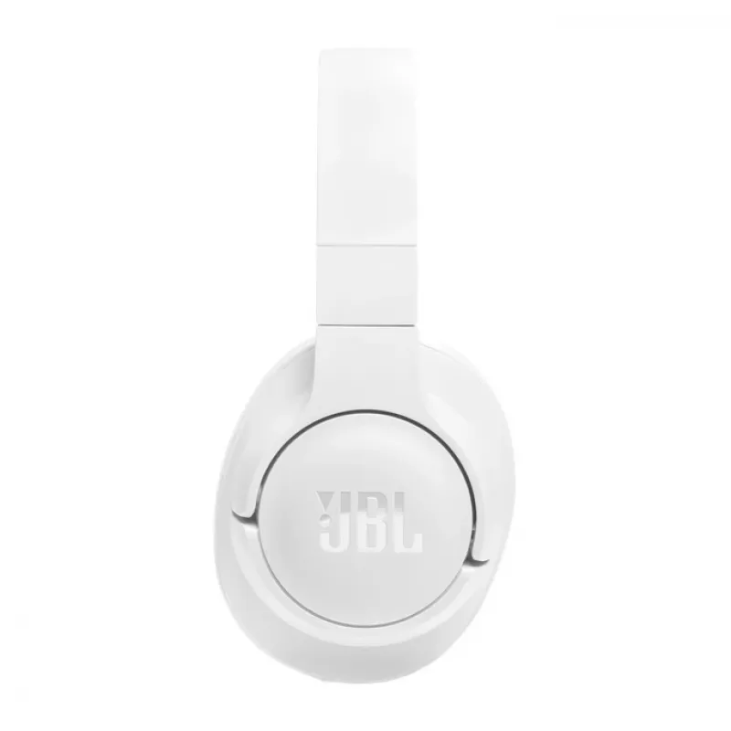 JBL Tune 720BT belaidės ausinės ant ausų, baltos