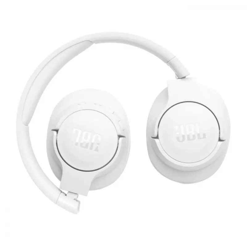 JBL Tune 720BT belaidės ausinės ant ausų, baltos