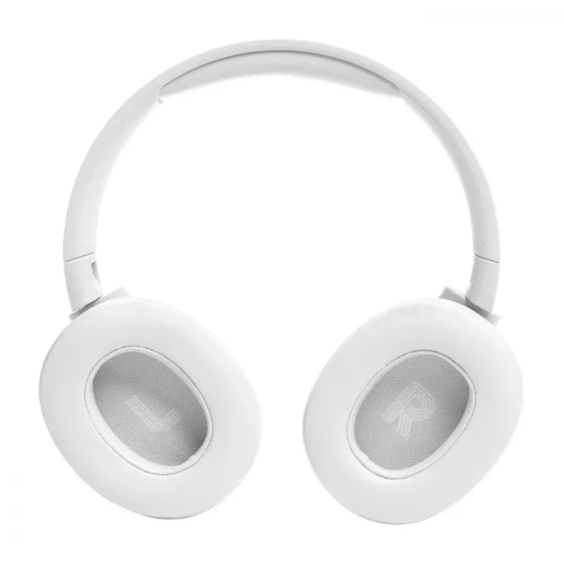 JBL Tune 720BT belaidės ausinės ant ausų, baltos