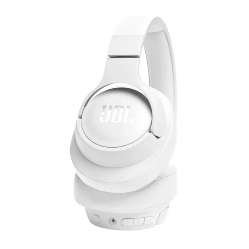 JBL Tune 720BT belaidės ausinės ant ausų, baltos