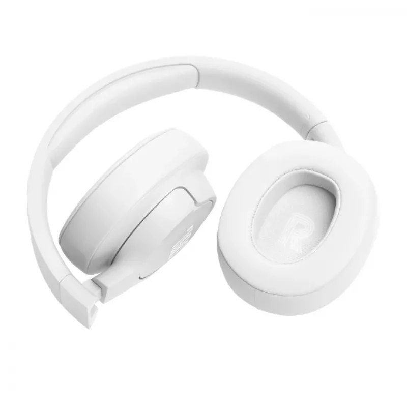JBL Tune 720BT belaidės ausinės ant ausų, baltos