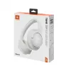 JBL Tune 720BT belaidės ausinės ant ausų, baltos