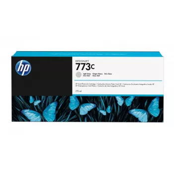 HP 773C 775 ml šviesiai pilka kasetė HP DesignJet spausdintuvams