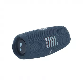 Nešiojamas stereofoninis garsiakalbis JBL Charge 5 mėlynas