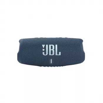 Nešiojamas stereofoninis garsiakalbis JBL Charge 5 mėlynas