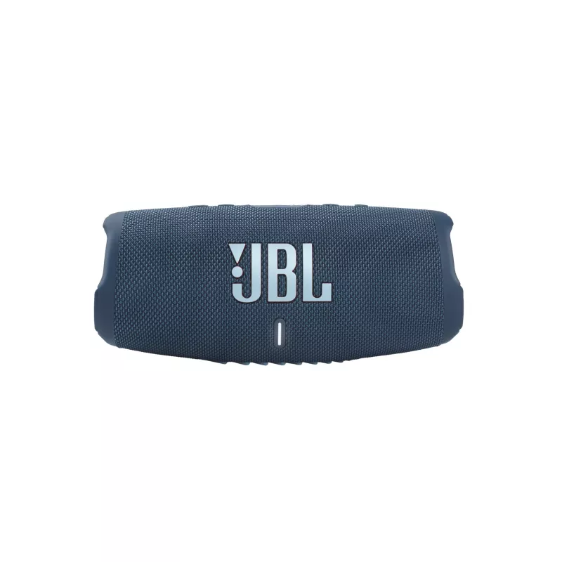 Nešiojamas stereofoninis garsiakalbis JBL Charge 5 mėlynas