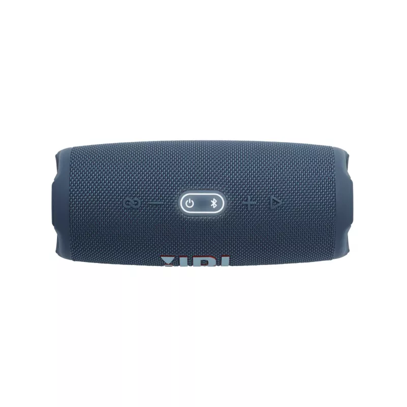 Nešiojamas stereofoninis garsiakalbis JBL Charge 5 mėlynas