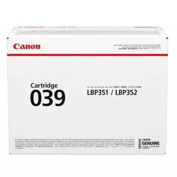 Toneris Canon 0287C001 39 Black 2500 puslapių