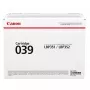 Toneris Canon 0287C001 39 Black 2500 puslapių