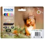 Rašalo kasetė Epson C13T37884010 juoda, žydra, šviesiai žydra, šviesiai purpurinė, purpurinė, geltona