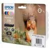 Rašalo kasetė Epson C13T37884010 juoda, žydra, šviesiai žydra, šviesiai purpurinė, purpurinė, geltona