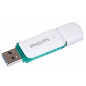 “Philips FM08FD75B” USB atmintukas 8 GB USB Type-A 3.2 Gen 1 (3.1 Gen 1) Turkio, Baltas