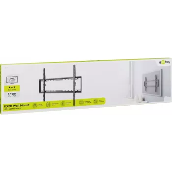 TV laikiklis Goobay 49732 177,8 cm (70 col.) juodas