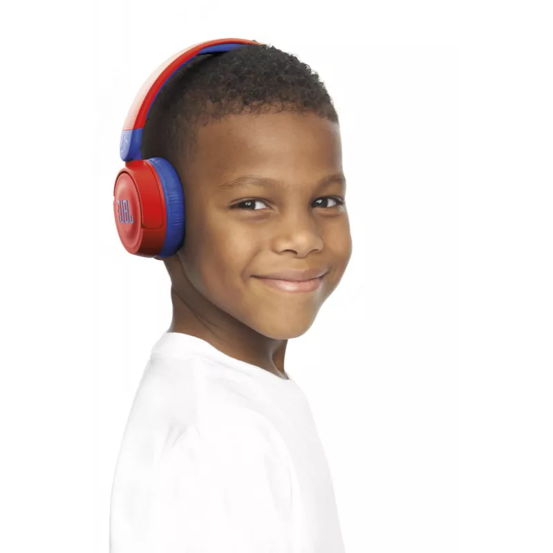 Ausinės JBL JR310BT Raudonos