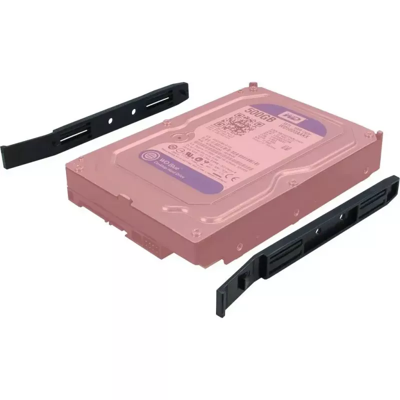 Serverinis korpusas Inter-Tech 4U 40240 Rack juodas, pilkas