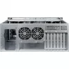 Serverinis korpusas Inter-Tech 4U 40240 Rack juodas, pilkas