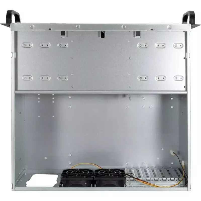 Serverinis korpusas Inter-Tech 4U 40240 Rack juodas, pilkas