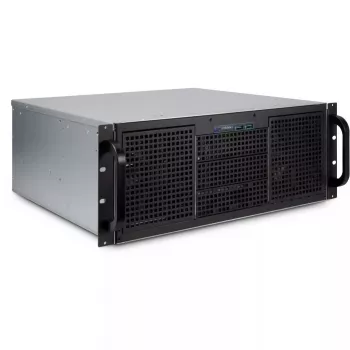 Serverinis korpusas Inter-Tech 4U 40240 Rack juodas, pilkas
