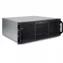 Serverinis korpusas Inter-Tech 4U 40240 Rack juodas, pilkas