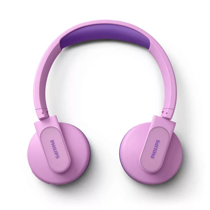 Philips TAK4206PK/00 ausinės/ausinių komplektas Belaidės ir laidinės Antausinės Skambučiai/Muzika USB C tipo Bluetooth Rožinė