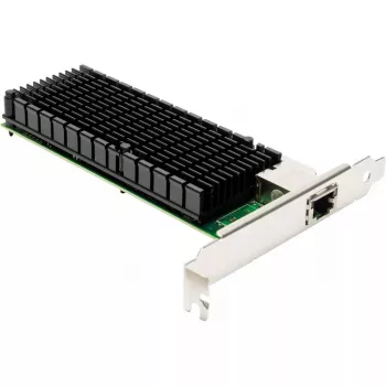 Inter-Tech ST-7215 vidinis tinklo adapteris 10 Gbit/s laidinis Ethernet