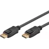 Goobay DisplayPort jungiamasis laidas 1.4 1m DisplayPort į DisplayPort 6mm
